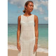 Roxy Γυναικείο φόρεμα Playa Mood Midi Dress